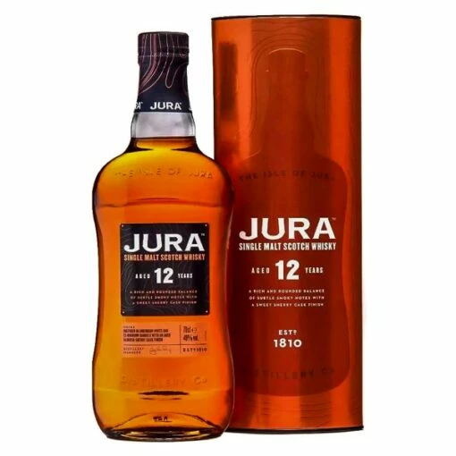 Isle Of Jura 12 Años Estuchado Volumen 70cl -Felina Tienda de ventas isle of jura 12 anos estuchado