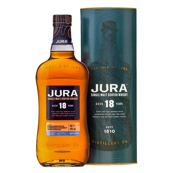 Isle Of Jura 18 Años Estuchado Volumen 70cl 3 Isle Of Jura 18 Años Estuchado Volumen 70cl