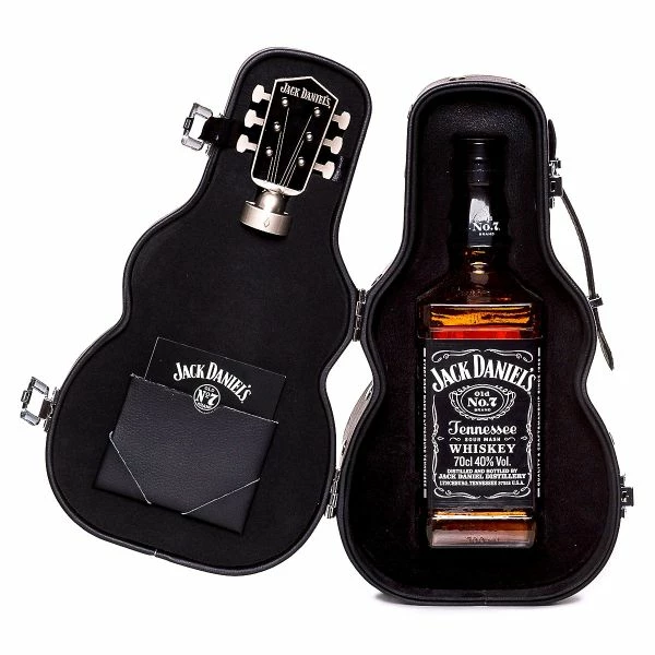 Jack Daniel's Guitar Pack Edición Especial Volumen 70cl 4 Jack Daniel's Guitar Pack Edición Especial Volumen 70cl - Imagen 2