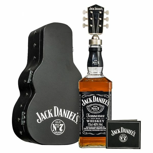Jack Daniel's Guitar Pack Edición Especial Volumen 70cl 3 Jack Daniel's Guitar Pack Edición Especial Volumen 70cl