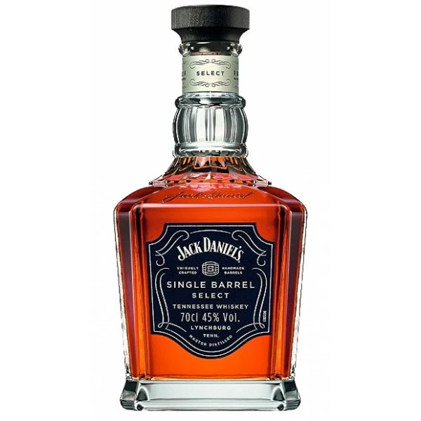 Jack Daniel's Single Barrel Select Volumen 70cl 3 Jack Daniel's Single Barrel Select Volumen 70cl