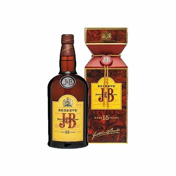 JB Reserva 15 Años Volumen 70cl 3 JB Reserva 15 Años Volumen 70cl