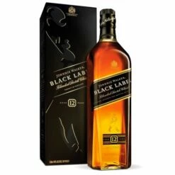 Johnnie Walker Black Label Volumen 1l -Felina Tienda de ventas johnnie walker black label 3