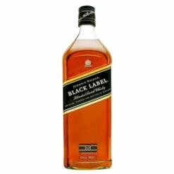 Johnnie Walker Black Label Volumen 1l -Felina Tienda de ventas johnnie walker black label 4