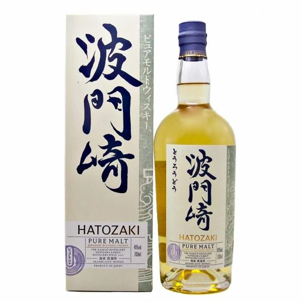 Kaikyo Hatozaki Pure Malt Volumen 70cl 3 Kaikyo Hatozaki Pure Malt Volumen 70cl
