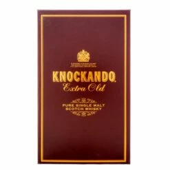 Knockando Extra Old Estuche Lujo Volumen 70cl