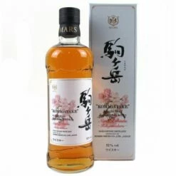 Komagatake Single Malt Kohiganzakura Japanese Whisky Volumen 70cl