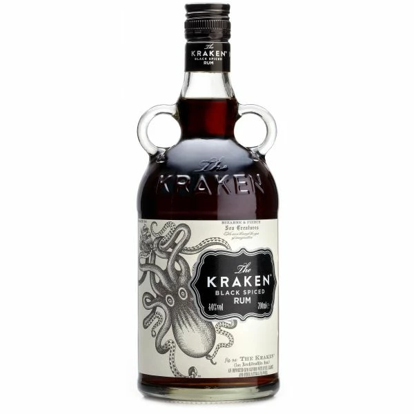 Kraken Black Spiced Volumen 70cl 3 Kraken Black Spiced Volumen 70cl