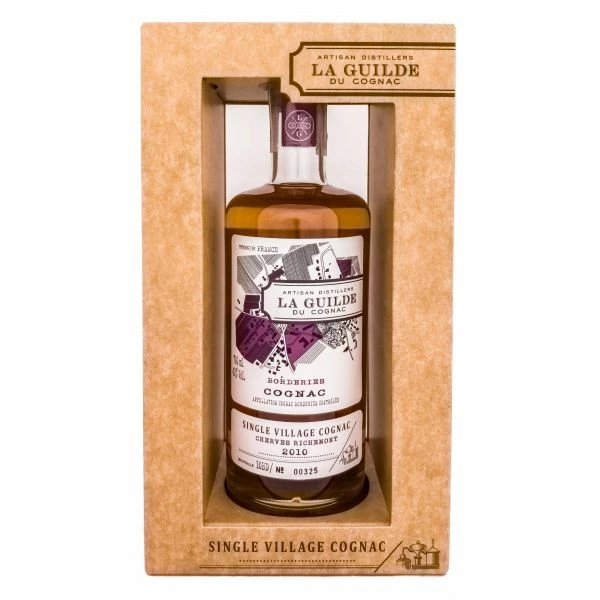 La Guilde Cherves Richemont Borderies 2010 Estuchado Volumen 75cl 3 La Guilde Cherves Richemont Borderies 2010 Estuchado Volumen 75cl