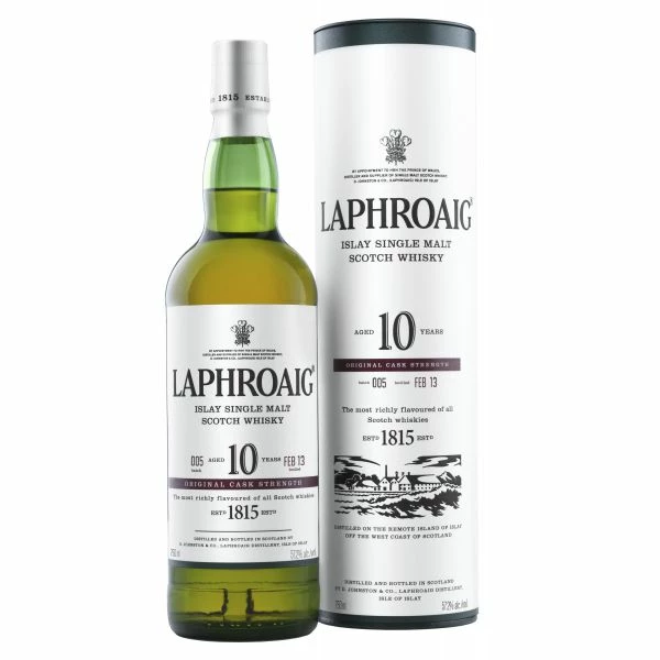 Laphroaig 10 Años Volumen 70cl 3 Laphroaig 10 Años Volumen 70cl