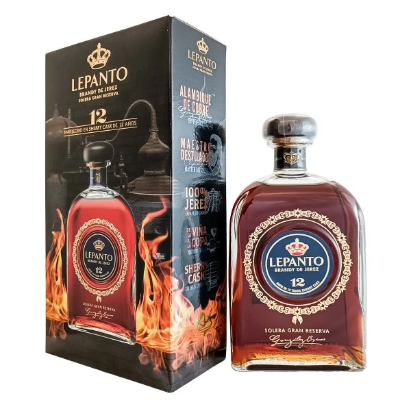 Lepanto Solera Gran Reserva 12 Años Estuchado Volumen 70cl 3 Lepanto Solera Gran Reserva 12 Años Estuchado Volumen 70cl