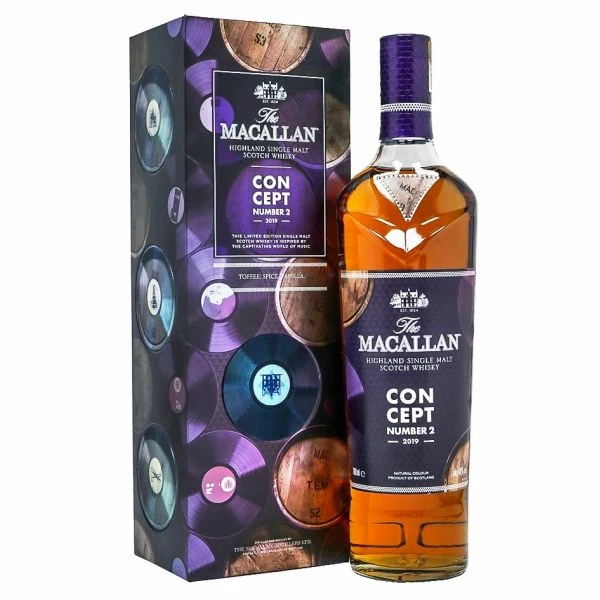 Macallan Concept Number 2 Volumen 70cl 3 Macallan Concept Number 2 Volumen 70cl