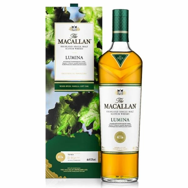 Macallan Lumina Volumen 70cl 3 Macallan Lumina Volumen 70cl