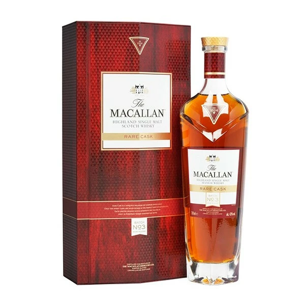 Macallan Rare Cask Batch No.3 Estuchado Volumen 70cl 3 Macallan Rare Cask Batch No.3 Estuchado Volumen 70cl