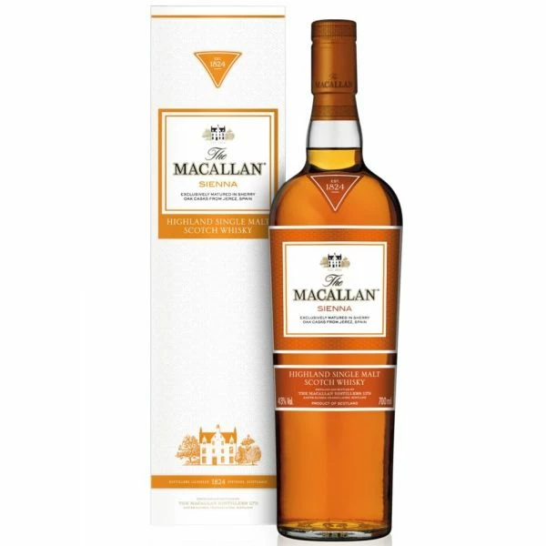 Macallan Sienna Estuchado Volumen 70cl 3 Macallan Sienna Estuchado Volumen 70cl