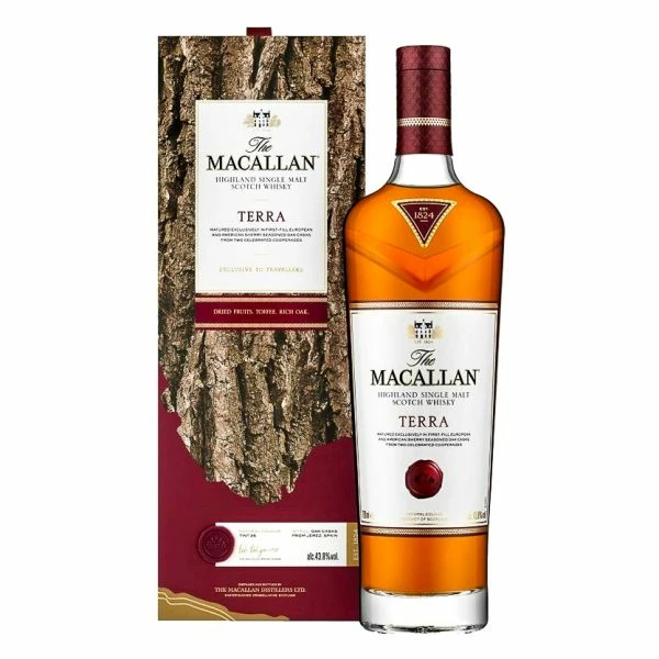 Macallan Terra Volumen 70cl 3 Macallan Terra Volumen 70cl