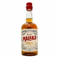 Malaka Añejo 5 Años Volumen 70cl