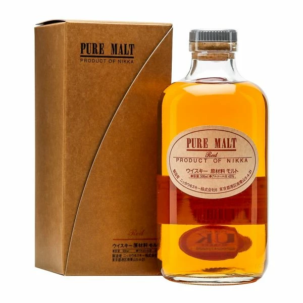 Nikka Pure Malt Red Estuchado Volumen 50cl 3 Nikka Pure Malt Red Estuchado Volumen 50cl