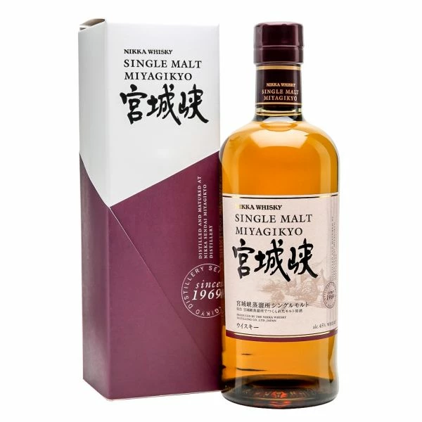 Nikka Single Malt Miyagikyo Volumen 70cl 3 Nikka Single Malt Miyagikyo Volumen 70cl
