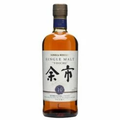Nikka Yoichi 10 Años Botella Antigua Volumen 70cl