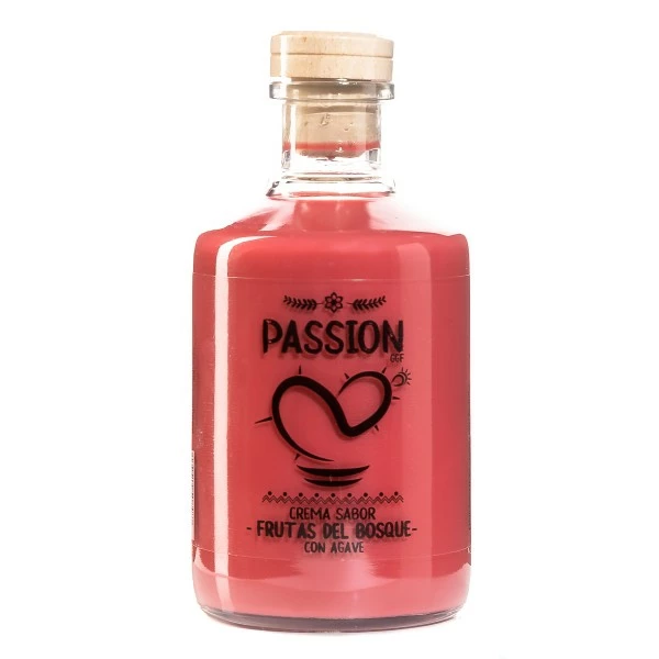 Passion Crema De Frutas Del Bosque Con Agave Volumen 70cl 3 Passion Crema De Frutas Del Bosque Con Agave Volumen 70cl