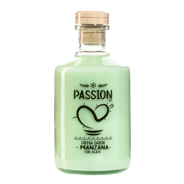 Passion Crema De Manzana Con Agave Volumen 70cl 3 Passion Crema De Manzana Con Agave Volumen 70cl