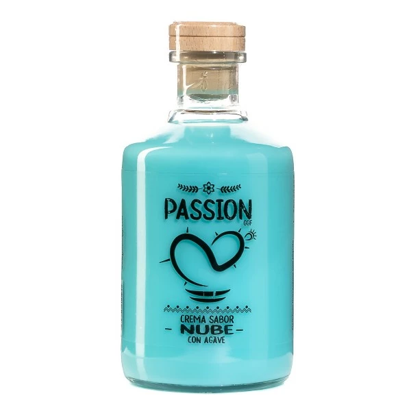 Passion Crema De Nube Con Agave Volumen 70cl 3 Passion Crema De Nube Con Agave Volumen 70cl