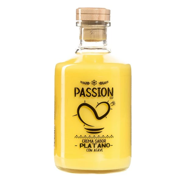 Passion Crema De Plátano Con Agave Volumen 70cl 3 Passion Crema De Plátano Con Agave Volumen 70cl