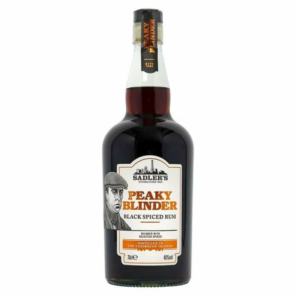 Peaky Blinder Black Spiced Volumen 70cl 3 Peaky Blinder Black Spiced Volumen 70cl