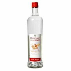 Pisco Demonio De Los Andes Acholado Volumen 70cl