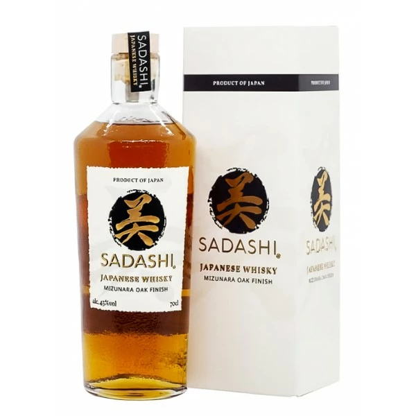 Sadashi Mizunara Oak Finish Volumen 70cl 3 Sadashi Mizunara Oak Finish Volumen 70cl