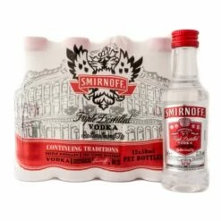 Smirnoff Red Label Volumen 1l