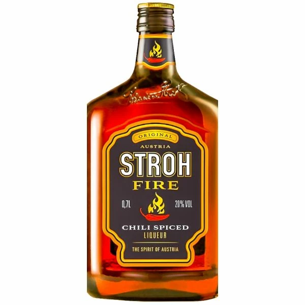 Stroh Fire Volumen 70cl 3 Stroh Fire Volumen 70cl