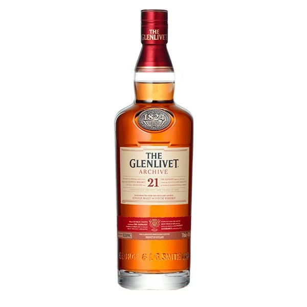 The Glenlivet Archive 21 Años Estuchado Volumen 70cl 4 The Glenlivet Archive 21 Años Estuchado Volumen 70cl - Imagen 2