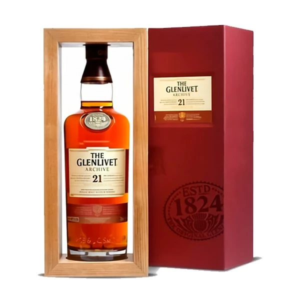 The Glenlivet Archive 21 Años Estuchado Volumen 70cl 3 The Glenlivet Archive 21 Años Estuchado Volumen 70cl
