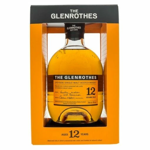 The Glenrothes 12 Años Volumen 70cl 2 The Glenrothes 12 Años Volumen 70cl -Felina Tienda de ventas the glenrothes 12 anos