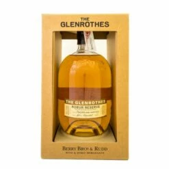The Glenrothes Robur Reserve Estuchado Volumen 1l