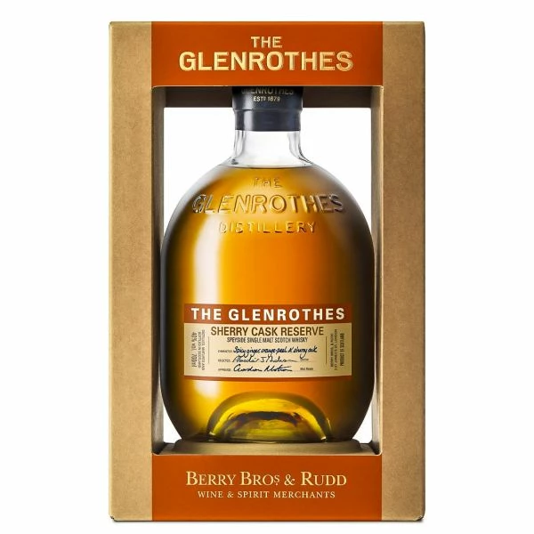 The Glenrothes Sherry Cask Reserve Estuchado Volumen 70cl 3 The Glenrothes Sherry Cask Reserve Estuchado Volumen 70cl