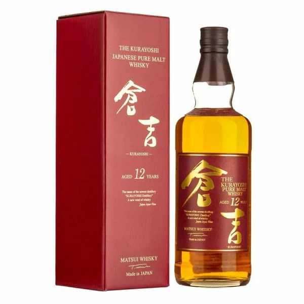 The Kurayoshi 12 Años Volumen 70cl 3 The Kurayoshi 12 Años Volumen 70cl