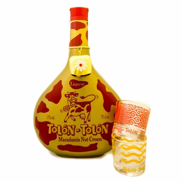 Tolon-Tolon Macadamia Nut Cream Volumen 70cl 3 Tolon-Tolon Macadamia Nut Cream Volumen 70cl
