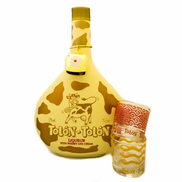 Tolon-Tolon Whisky Cream Volumen 70cl 3 Tolon-Tolon Whisky Cream Volumen 70cl
