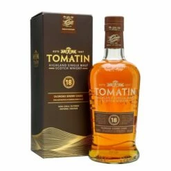 Tomatin 18 Años Oloroso Sherry Cask Volumen 70cl