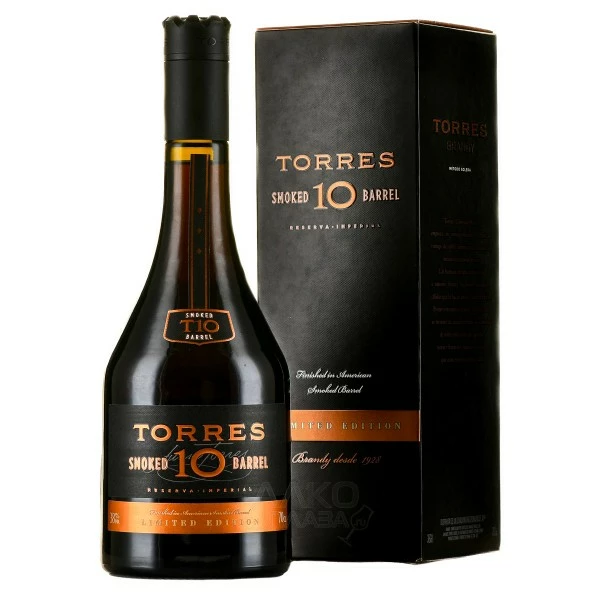 Torres 10 Smoked Barrel Reserva Imperial Volumen 70cl 3 Torres 10 Smoked Barrel Reserva Imperial Volumen 70cl