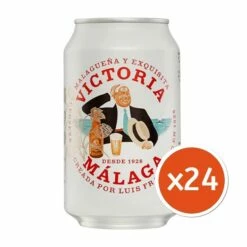 Victoria Málaga Envase Lata Volumen 33cl Unidades 24_uds