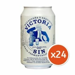 Victoria Sin Envase Lata Volumen 33cl Unidades 24_uds
