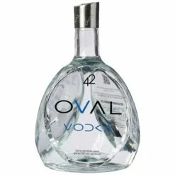 Vodka Oval 42 Volumen 70cl