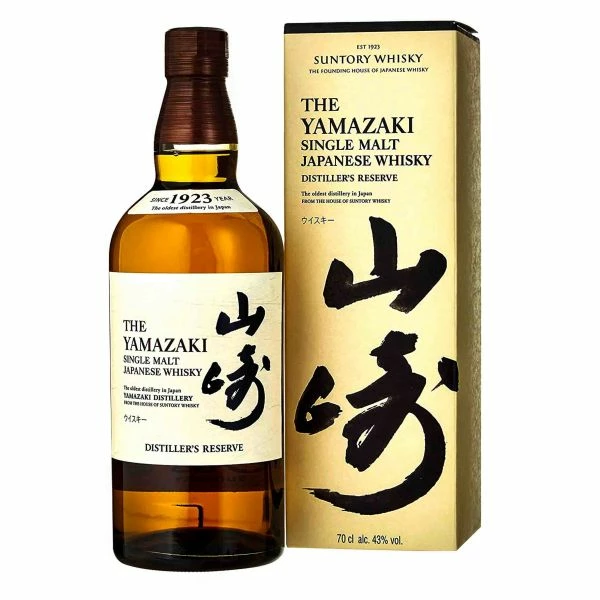 The Yamazaki Distillers Reserve Estuchado Volumen 70cl 3 The Yamazaki Distillers Reserve Estuchado Volumen 70cl