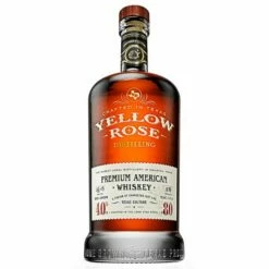 Yellow Rose Premium American Whiskey Volumen 70cl